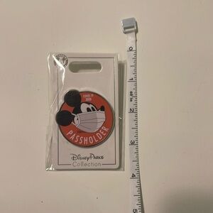 Disney Parks Covid-19 2020 pin